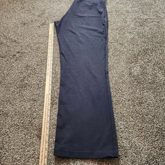 Patagonia Serenity Wide Leg Fold Over Waist Leggings Size XL - Picture 8 of 8